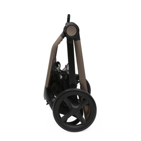 MYSA Chicco wózek spacerowy od 0 do 22kg składany jedną ręką 9kg - BRONZE LIZARD RE_LUX