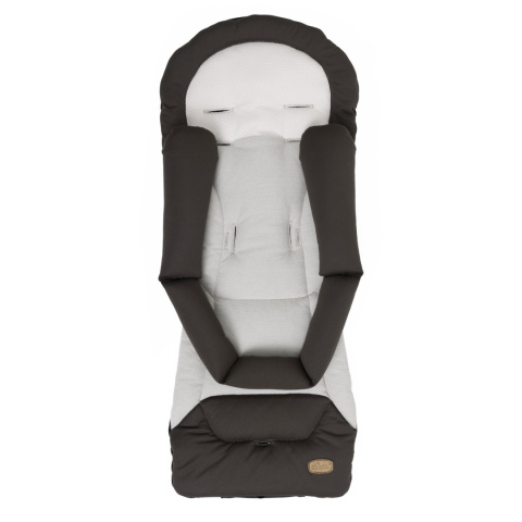 MYSA Chicco wózek spacerowy od 0 do 22kg składany jedną ręką 9kg - BRONZE LIZARD RE_LUX