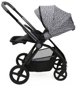 MYSA Chicco wózek spacerowy od 0 do 22kg składany jedną ręką 9kg - CHARMING GREY