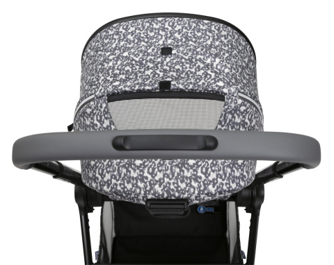 MYSA Chicco wózek spacerowy od 0 do 22kg składany jedną ręką 9kg - CHARMING GREY