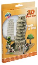 Puzzle piankowe 3D, 3 wzory