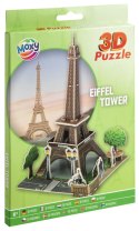 Puzzle piankowe 3D, 3 wzory