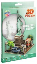 Puzzle piankowe 3D, 3 wzory