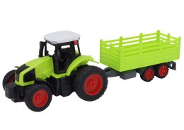 Traktor Zdalnie Sterowany RC Z Przyczepą 1:16 Zielony