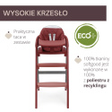 CRESCENDO UP Chicco krzesełko do karmienia 0m+ do 110 kg - COLORADO RED RE_LUX