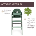 CRESCENDO UP Chicco krzesełko do karmienia 0m+ do 110 kg - IMPERIAL GREEN RE_LUX