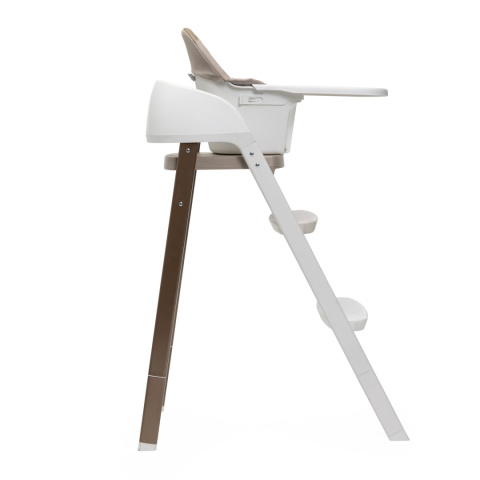 CRESCENDO UP Chicco krzesełko do karmienia 0m+ do 110 kg - PEARL COPPER RE_LUX