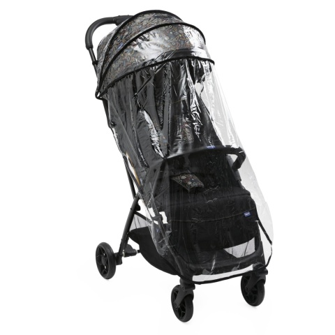 Chicco GLEE Kompaktowy wózek spacerowy do 22 kg - PLAYFUL BLACK