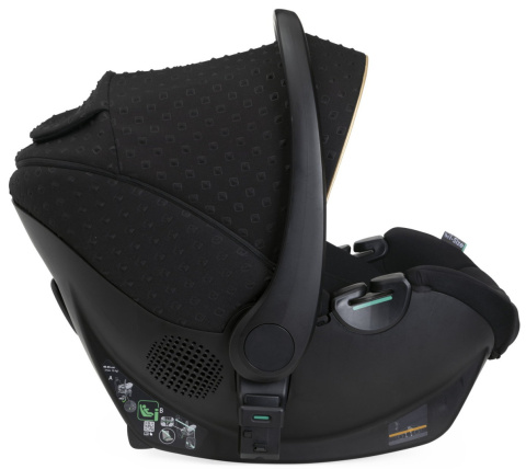 Chicco KORY PLUS i-Size Fotelik samochodowy 0-13 kg 40-85 cm - BLACK RE_LUX