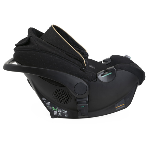 Chicco KORY PLUS i-Size Fotelik samochodowy 0-13 kg 40-85 cm - ESSENTIAL BLACK