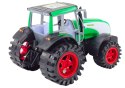 Duży Traktor Farmerski Rolniczy Napęd Zielony