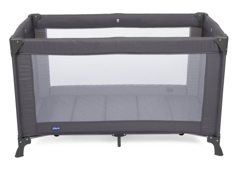 GOOD NIGHT Chicco łóżeczko turystyczne - DARK GREY
