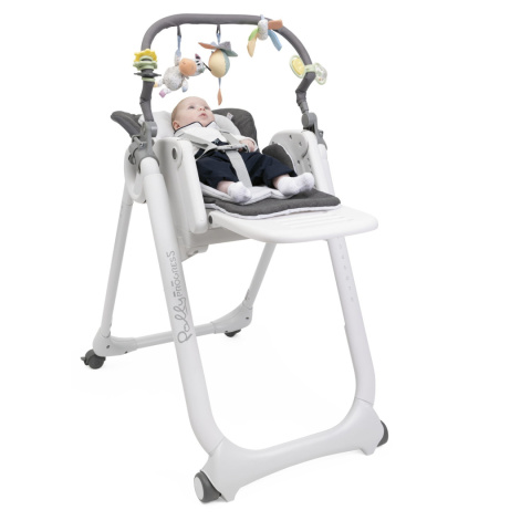 POLLY MAGIC RELAX Chicco krzesełko do karmienia 0m+ GREY MELANGE