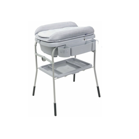 Wanienka z przewijakiem Cuddle & Bubble 0m+ Chicco - GREY MELANGE