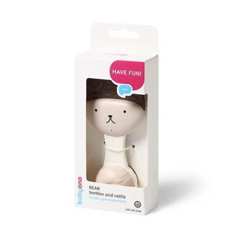 B.O.1548 Gryzak z grzechotką BEAR*