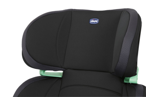 Chicco QUIZY i-Size Fotelik samochodowy 15-36 kg 100-150 cm - Black