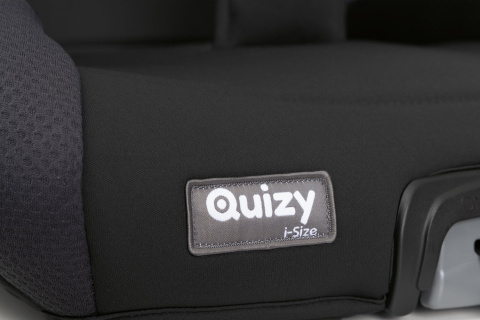 Chicco QUIZY i-Size Fotelik samochodowy 15-36 kg 100-150 cm - Black
