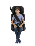 Chicco QUIZY i-Size Fotelik samochodowy 15-36 kg 100-150 cm - Black