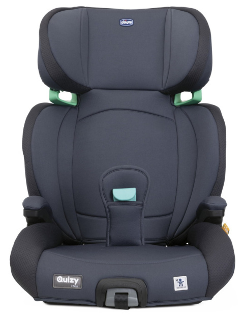 Chicco QUIZY i-Size Fotelik samochodowy 15-36 kg 100-150 cm - India Ink