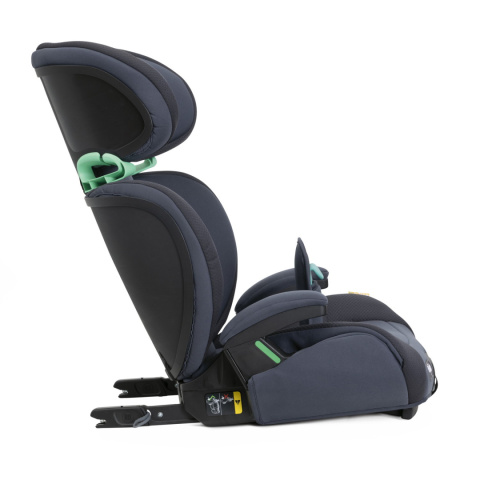 Chicco QUIZY i-Size Fotelik samochodowy 15-36 kg 100-150 cm - India Ink