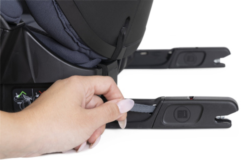 Chicco QUIZY i-Size Fotelik samochodowy 15-36 kg 100-150 cm - India Ink