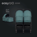 Gondola miękka do wózka dziecięcego EasyGo Echo - Sage Green