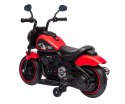 MILLY MALLY 5747 Pojazd na akumulator Motocykl Eagle Red