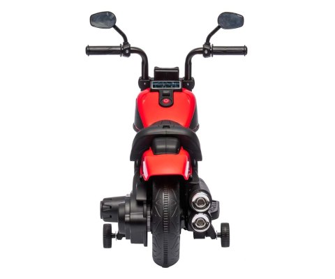 MILLY MALLY 5747 Pojazd na akumulator Motocykl Eagle Red