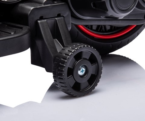 MILLY MALLY 5747 Pojazd na akumulator Motocykl Eagle Red