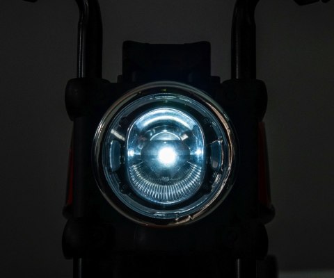 MILLY MALLY 5747 Pojazd na akumulator Motocykl Eagle Red