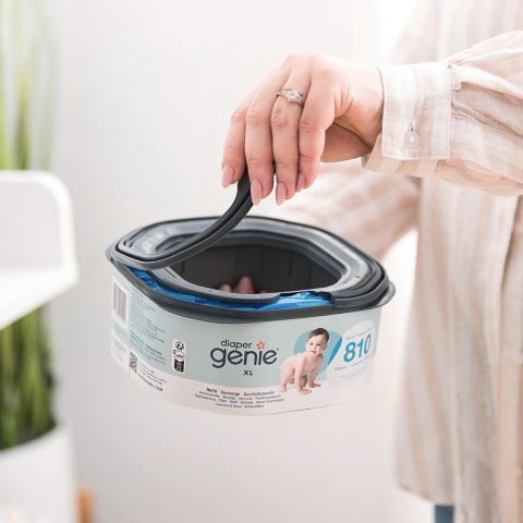 Diaper Genie Wkład XL ośmiokątny do pojemnika na pieluchy