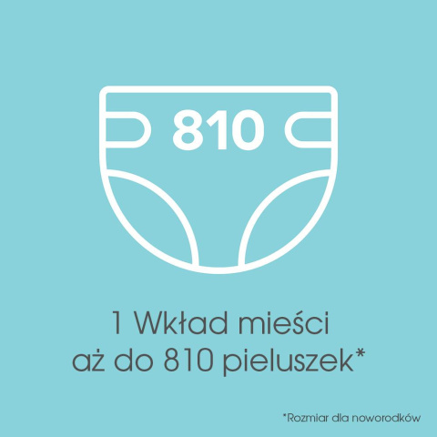 Diaper Genie Wkład XL ośmiokątny do pojemnika na pieluchy