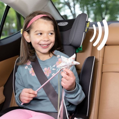 Logico L i-Size Graco fotelik samochodowy 100-150cm 15-36 kg - Midnight