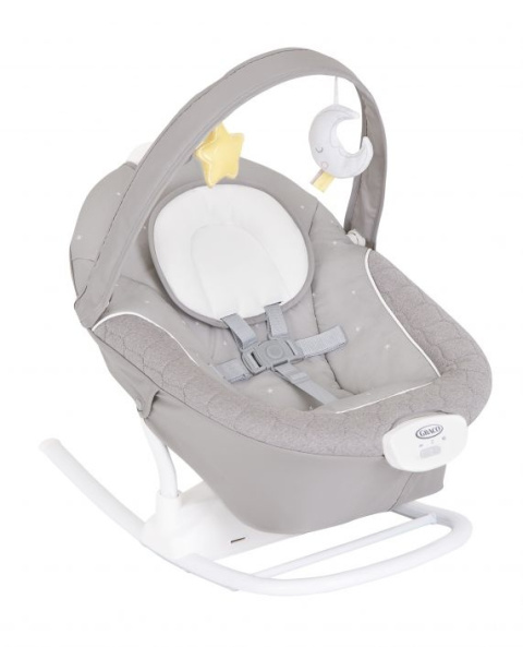SOFTSWAY GRACO huśtawka od urodzenia do 9 mies. (0-9 kg) STARLIGHT