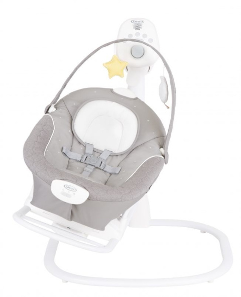 SOFTSWAY GRACO huśtawka od urodzenia do 9 mies. (0-9 kg) STARLIGHT