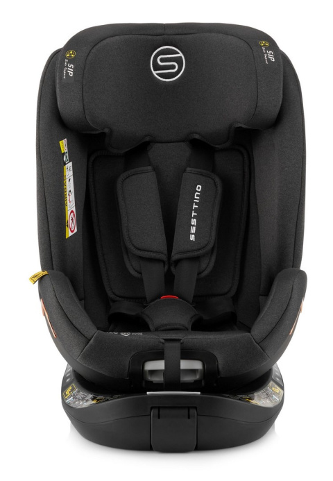 Shiver i-Size Sesttino 40-150 cm obrotowy fotelik samochodowy 0-36 kg - Black/Gold