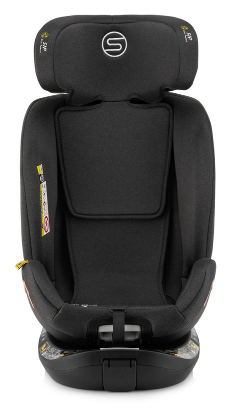 Shiver i-Size Sesttino 40-150 cm obrotowy fotelik samochodowy 0-36 kg - Black/Gold