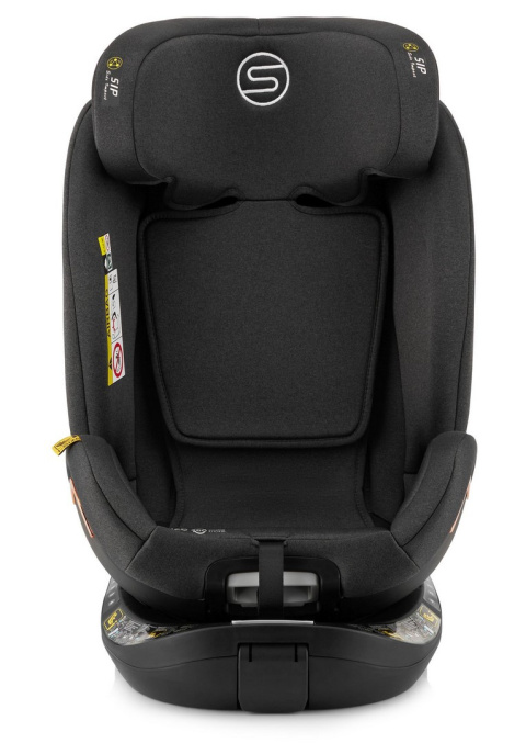 Shiver i-Size Sesttino 40-150 cm obrotowy fotelik samochodowy 0-36 kg - Black/Gold