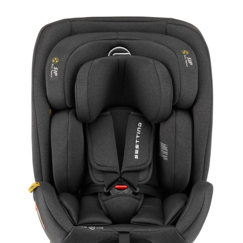 Shiver i-Size Sesttino 40-150 cm obrotowy fotelik samochodowy 0-36 kg - Black/Gold