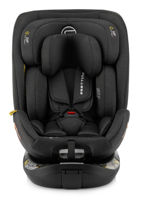 Shiver i-Size Sesttino 40-150 cm obrotowy fotelik samochodowy 0-36 kg - Black/Gold