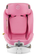 Shiver i-Size Sesttino 40-150 cm obrotowy fotelik samochodowy 0-36 kg - Pink/Gold