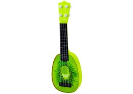 Ukulele Dla Dzieci Mini Gitara 4 Struny Owoc Kiwi Zielona 15