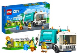 Klocki LEGO CITY Ciężarówka Recyklingowa 60386