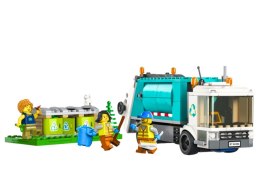 Klocki LEGO CITY Ciężarówka Recyklingowa 60386