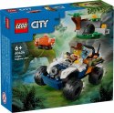 Klocki LEGO CITY QUAD Badacza Dżungli Z Pandą Czerwoną 92 Elementy 60424