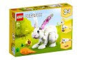 Klocki LEGO CREATOR Biały Królik 258 Elementów 31133