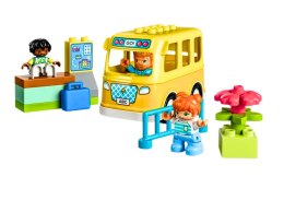 Klocki LEGO DUPLO TOWN Przejażdżka Autobusem 10988