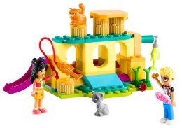 Klocki LEGO FRIENDS Przygoda Na Kocim Placu Zabaw 87 Elementów 42612