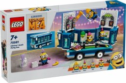 Klocki LEGO MINIONS IMPREZOWY AUTOBUS MINIONKÓW 379 Elementów 75581