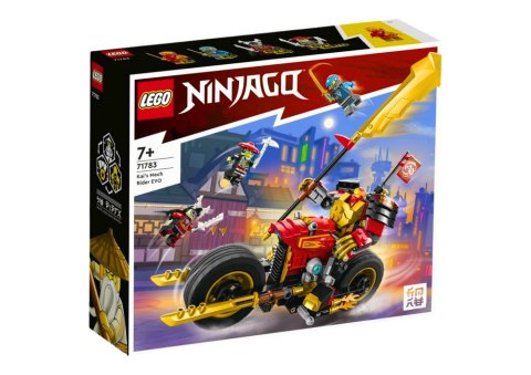 Klocki LEGO NINJAGO Jeździec-Mech KAIA 312 Elementów 71783
